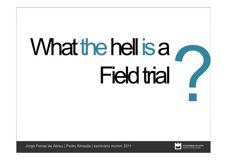 ?  What the hell is aClique para editar os estilos         Field trial    •  Segundo nível          •  Terceiro nívelJorge...