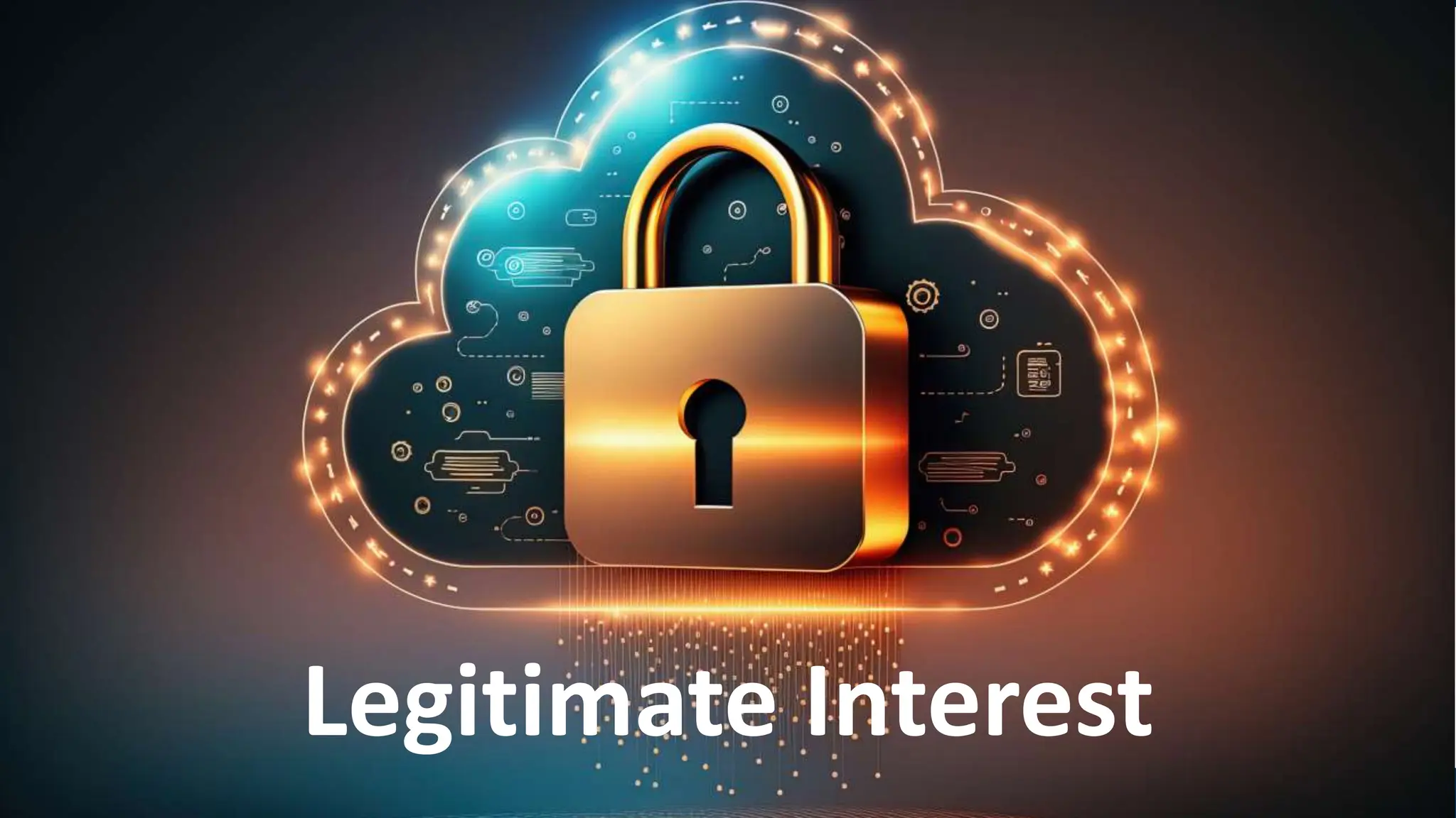 14
Legitimate Interest
 