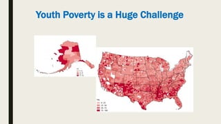 Youth Poverty is a Huge Challenge
 