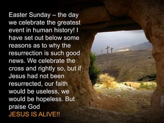 What the resurrection means to me | PPT