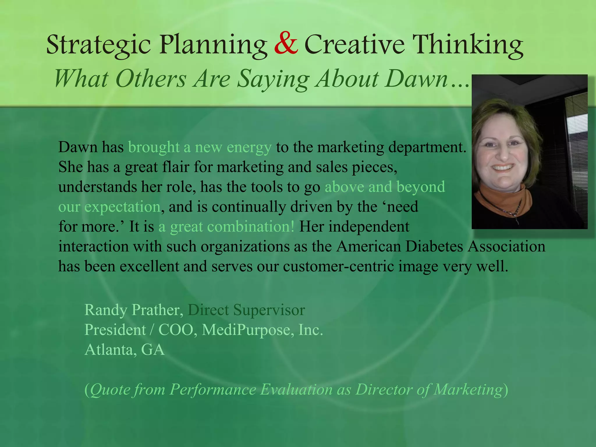 What They Are Saying About Dawn