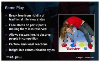 Desirability TestingLadderingSimple & Systematic 