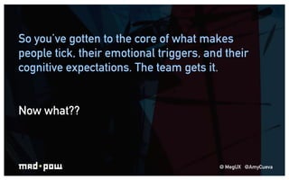 StorytellingAsking directly about needs and goals can limits our insight