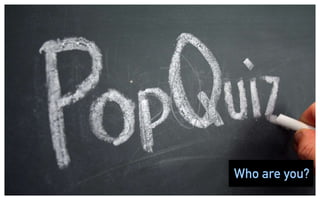 Getting the right information from research