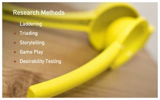 User-Centered DesignWe love users.