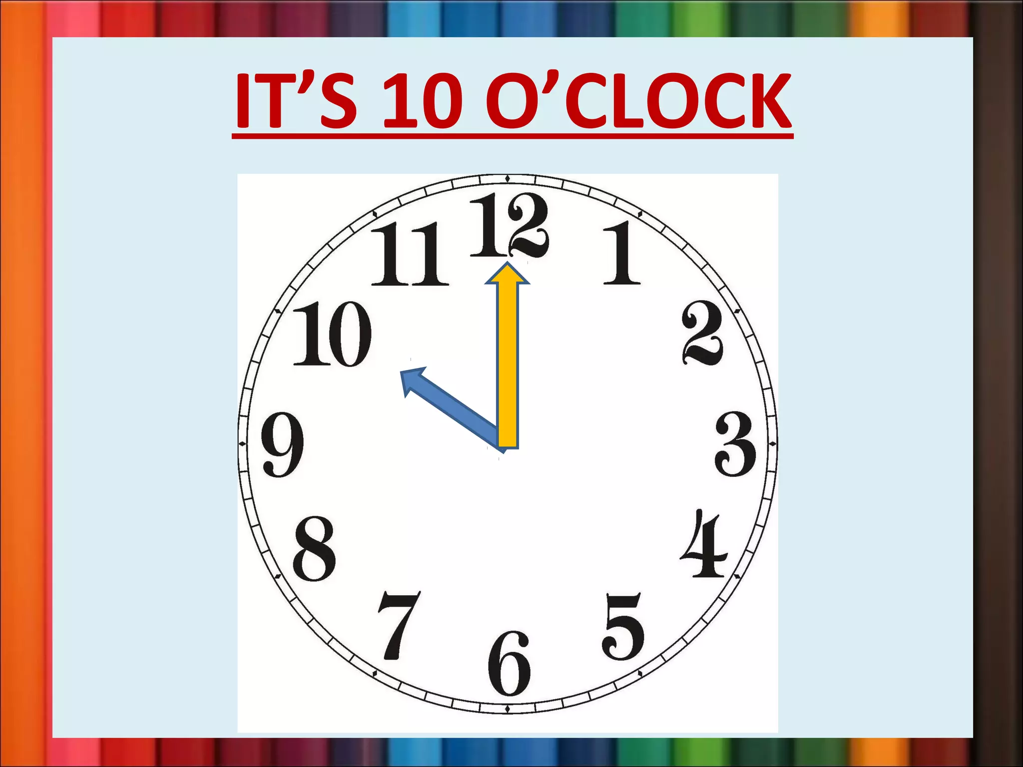 What time is it | PPT