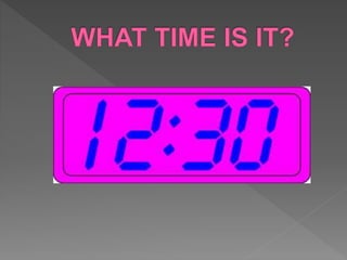 What time is it