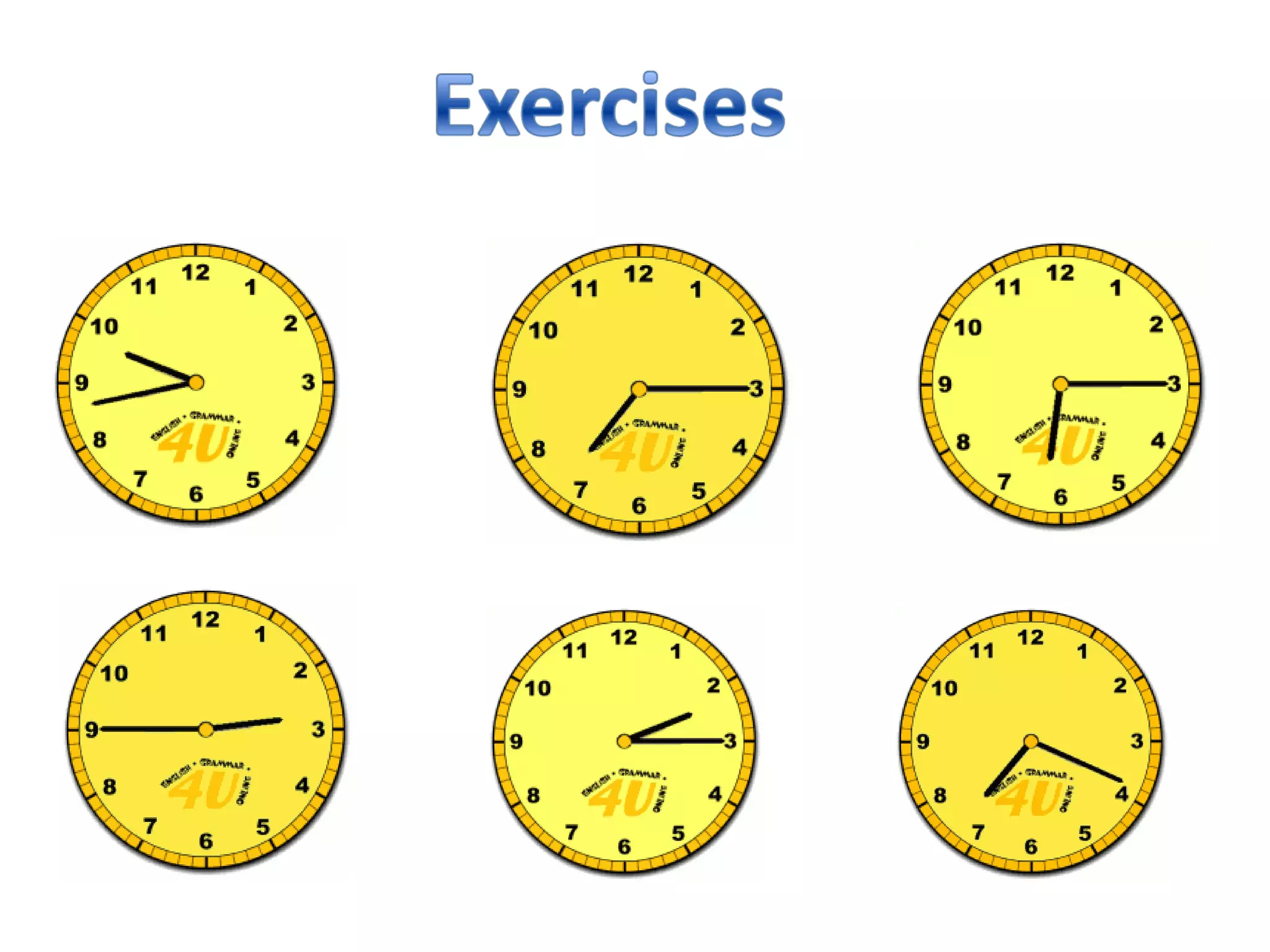 What time is it | PPT
