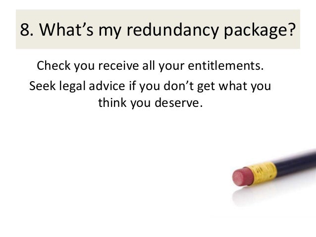 10 questions to ask if you're made redundant