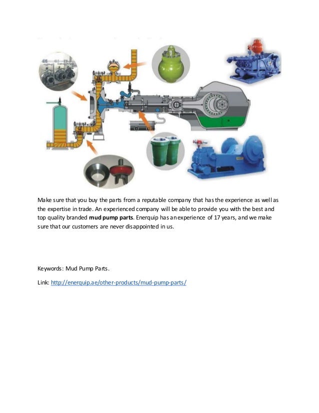 What to consider when buying mud pump parts