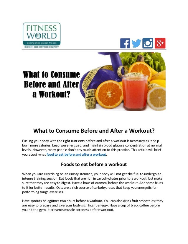 Do You Burn More Calories If You Eat Before Or After A Workout