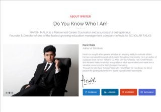 What to do after 12th - Scholar talks