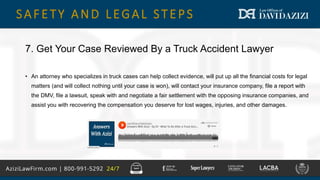 Know What To Do After a Truck Accident | PPTX