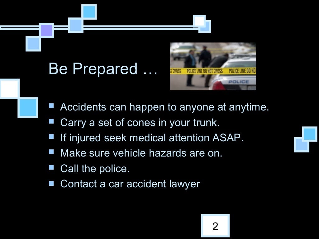 What To Do After Accident What To Do After Accident