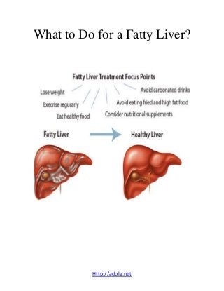 Http://adola.net
What to Do for a Fatty Liver?
 