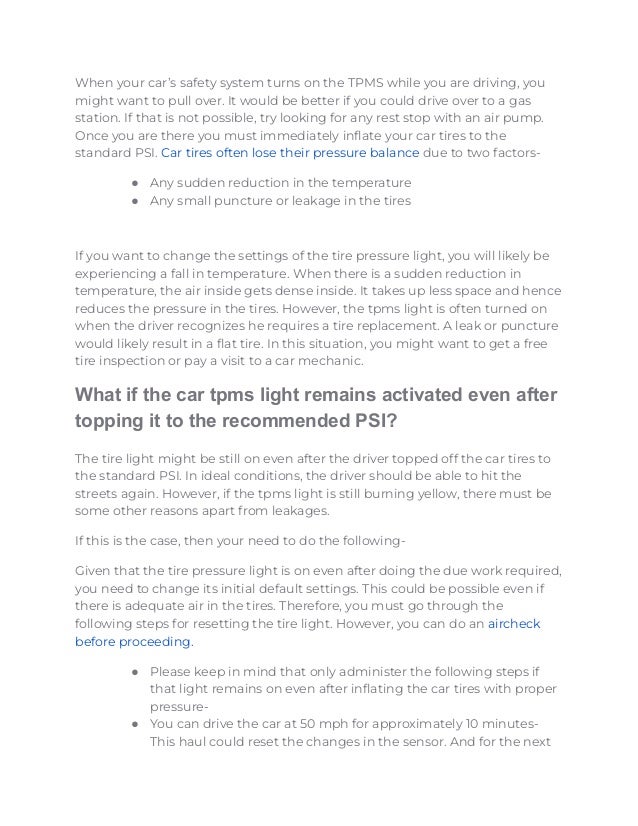What to do if the car tire light is on_.pdf
