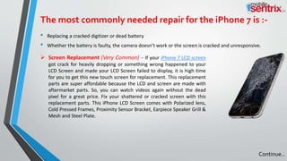 What to do if iPhone 7 is damaged?