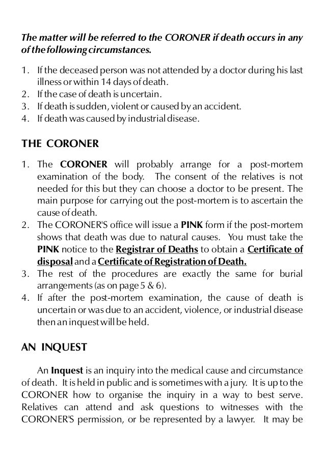 What To Do When A Muslim Dies Fisabilillah