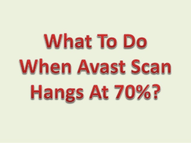 avast smart scan stuck avast smart scan stuck