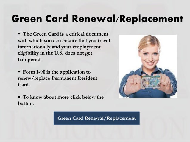 What to do When Your Green Card is Lost in the Mail