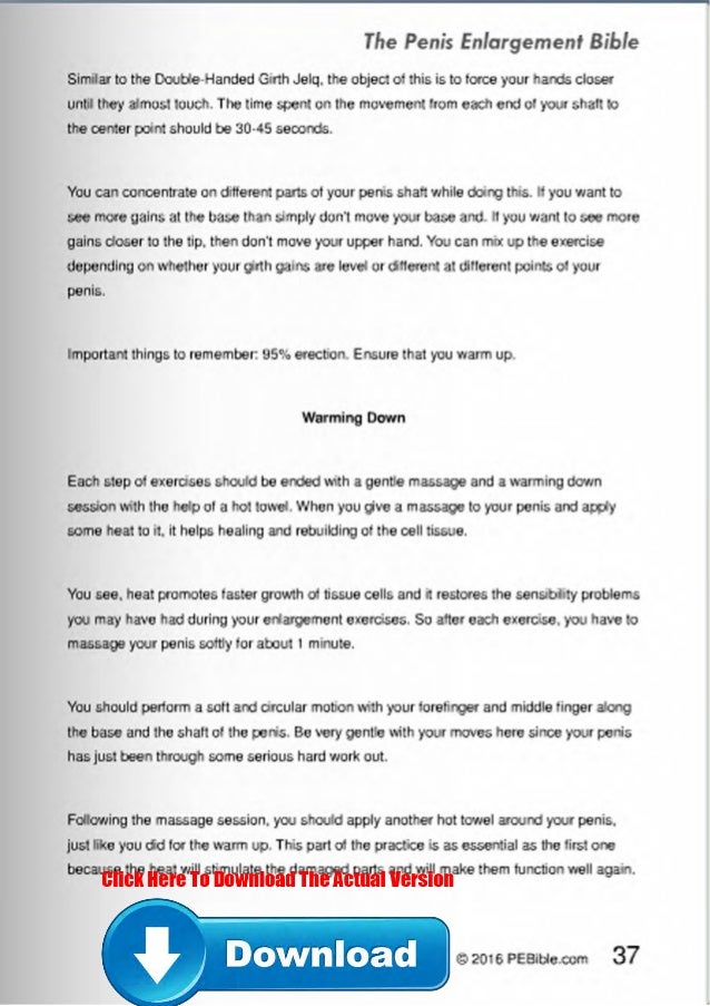 Massage guide penis Beginner’s Guide