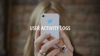 USER ACTIVITY LOGS
 