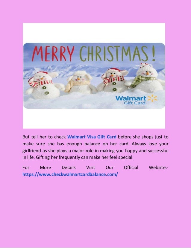 Walmart Balance Check Redeem Walmart Gift Card Online