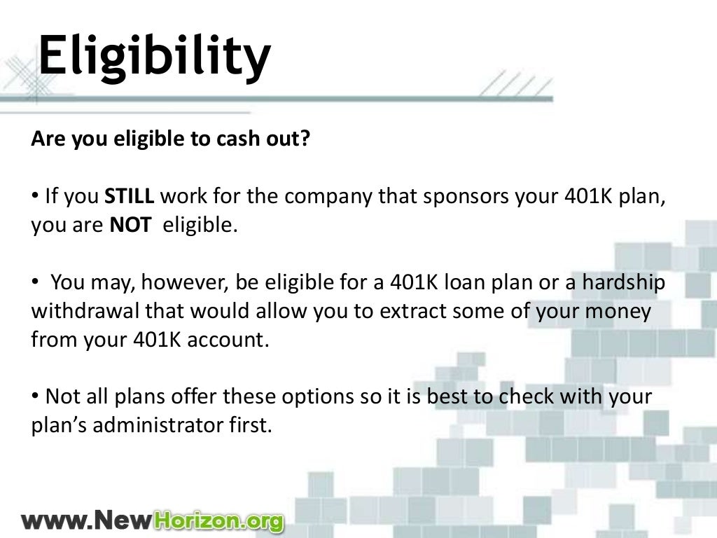 What To Know Before You Cash Out Your 401K