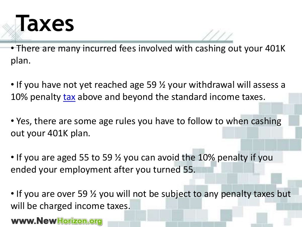What To Know Before You Cash Out Your 401K
