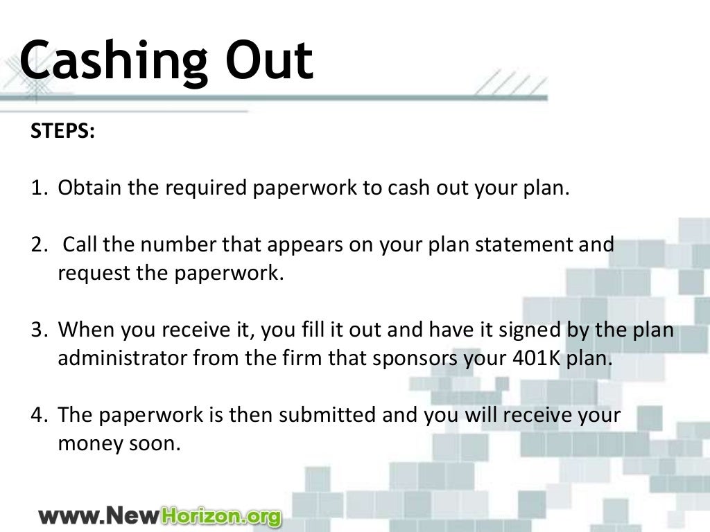 What To Know Before You Cash Out Your 401K