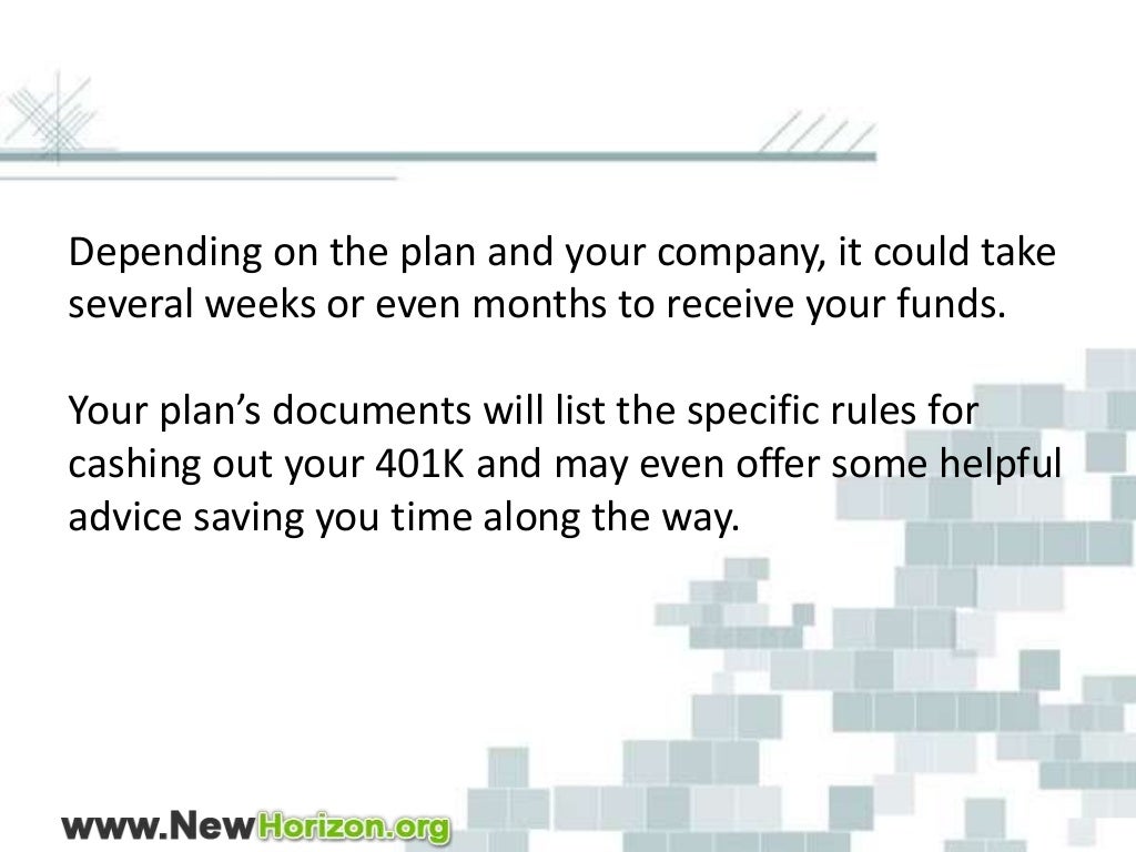 What To Know Before You Cash Out Your 401K