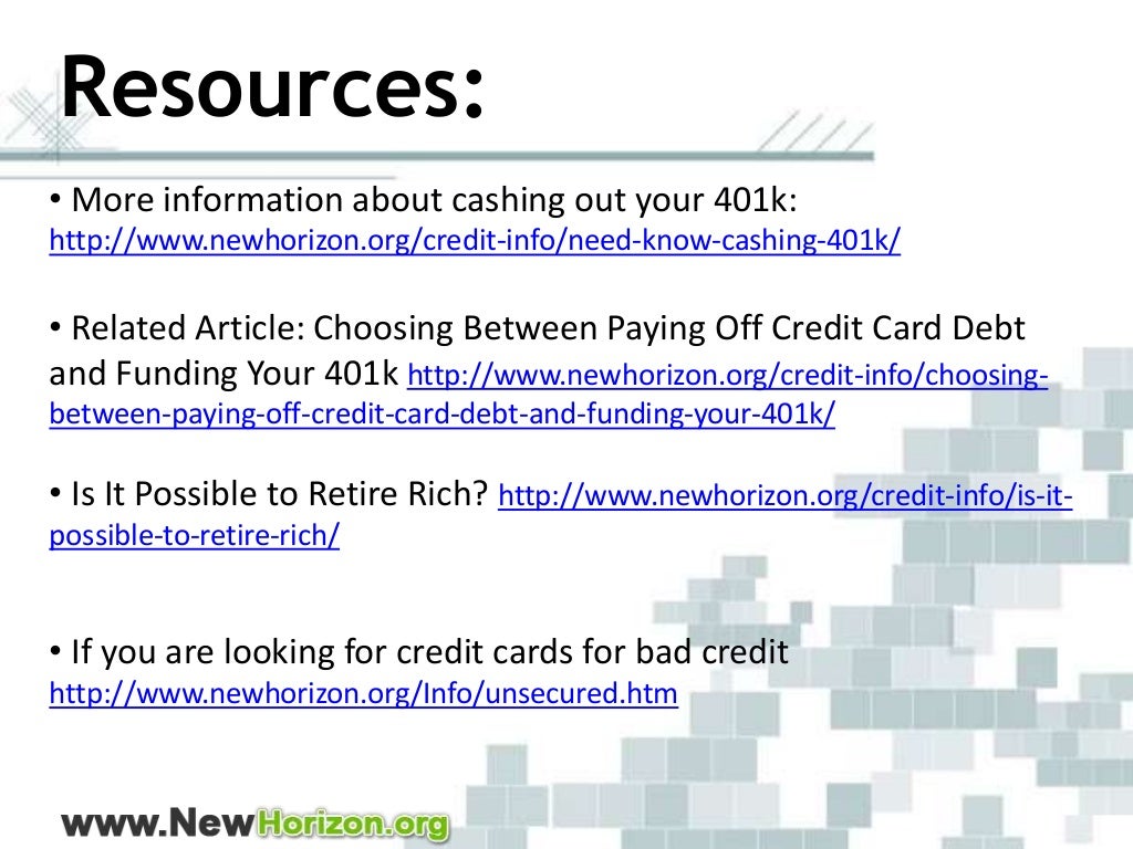 What To Know Before You Cash Out Your 401K