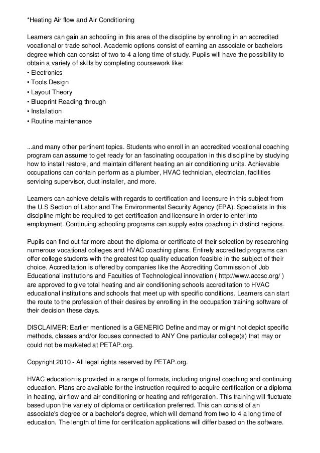 trade school options
