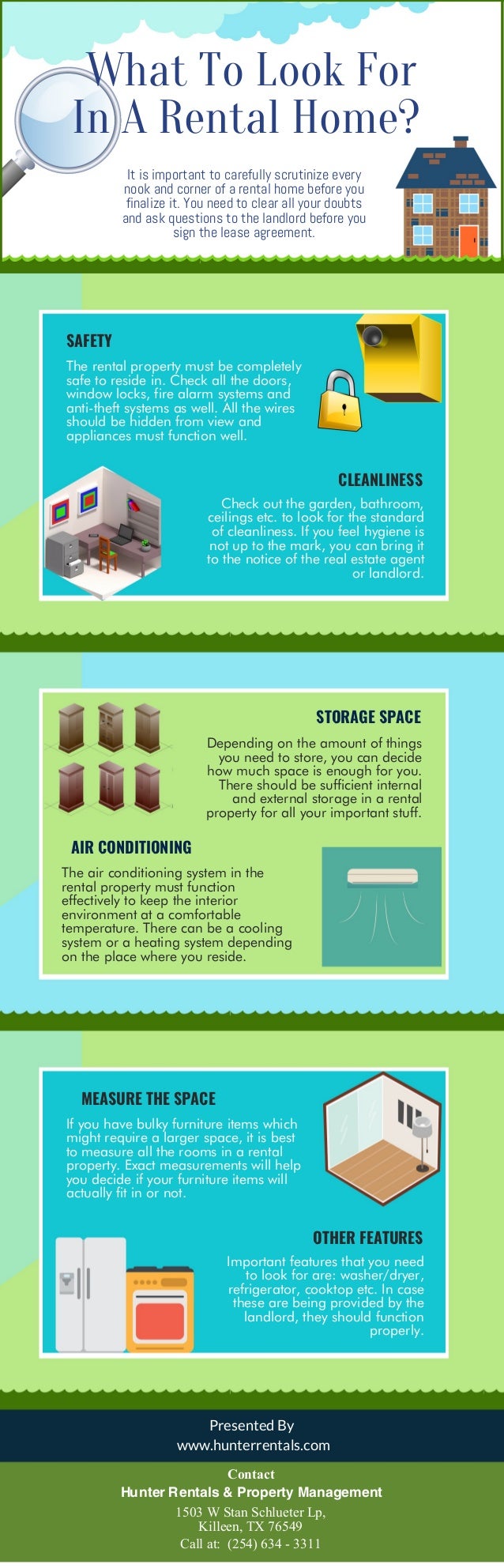 What To Look For In A Rental Home