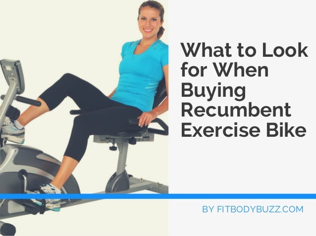 buying an exercise bike