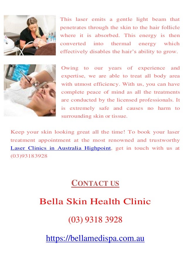 bella skin health clinic