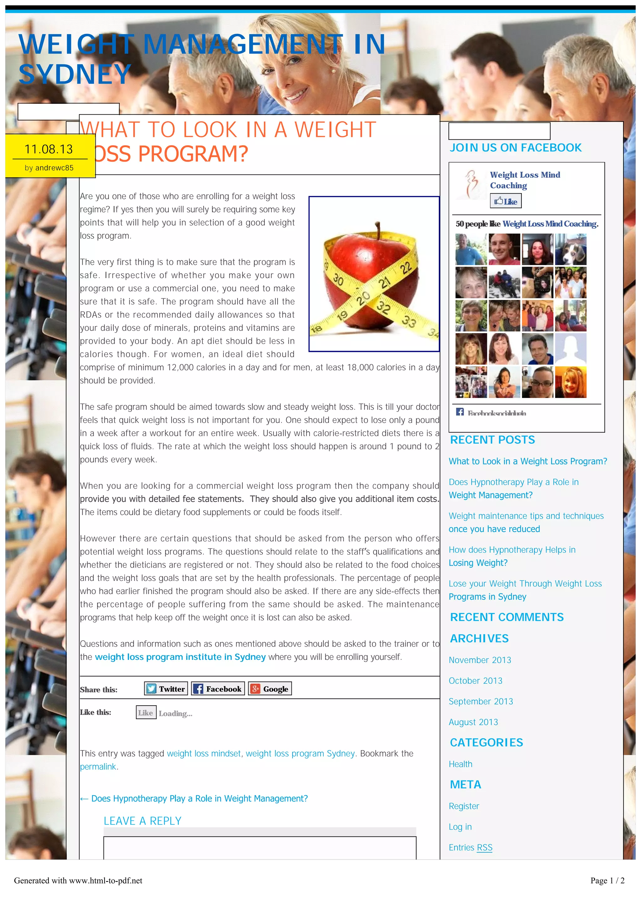 what-to-look-in-a-weight-loss-program-pdf