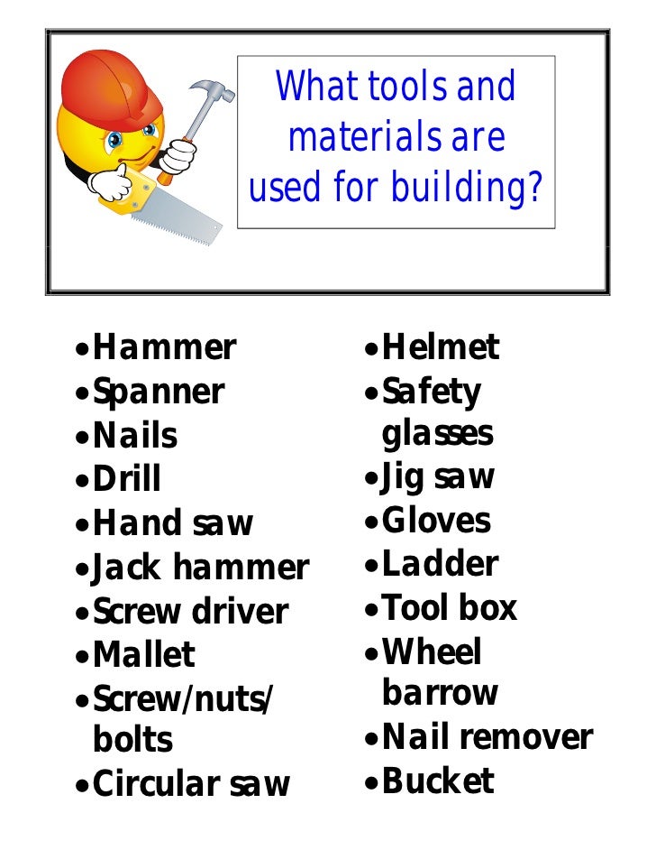 What tools are_used