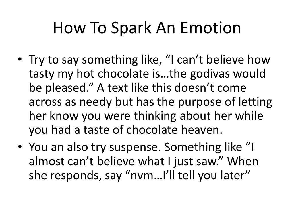 What To Text A Girl You Like