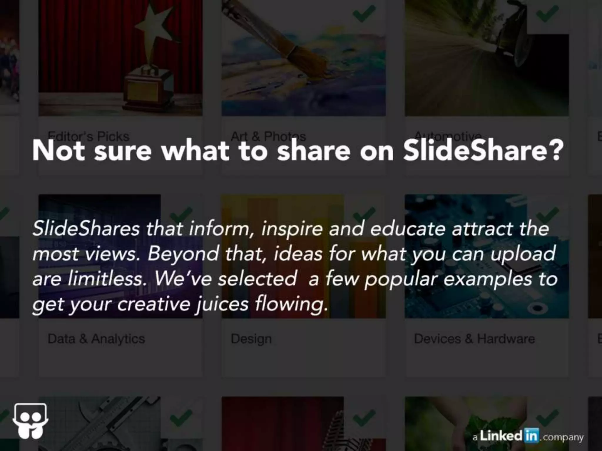 What to Upload to SlideShare