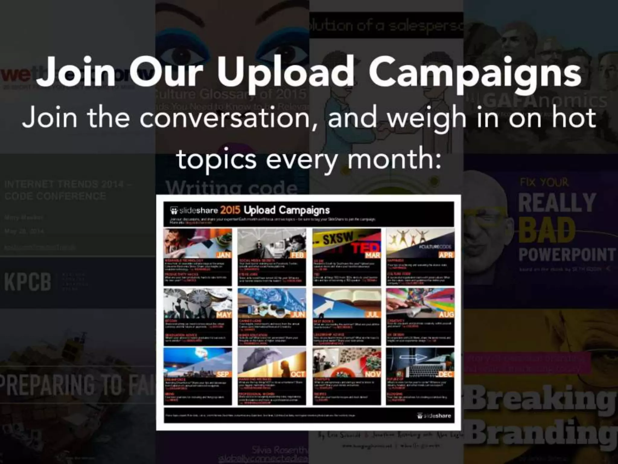 What to Upload to SlideShare