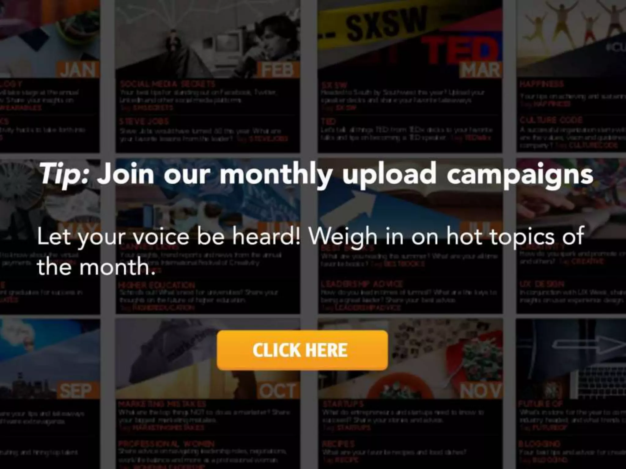 What to Upload to SlideShare