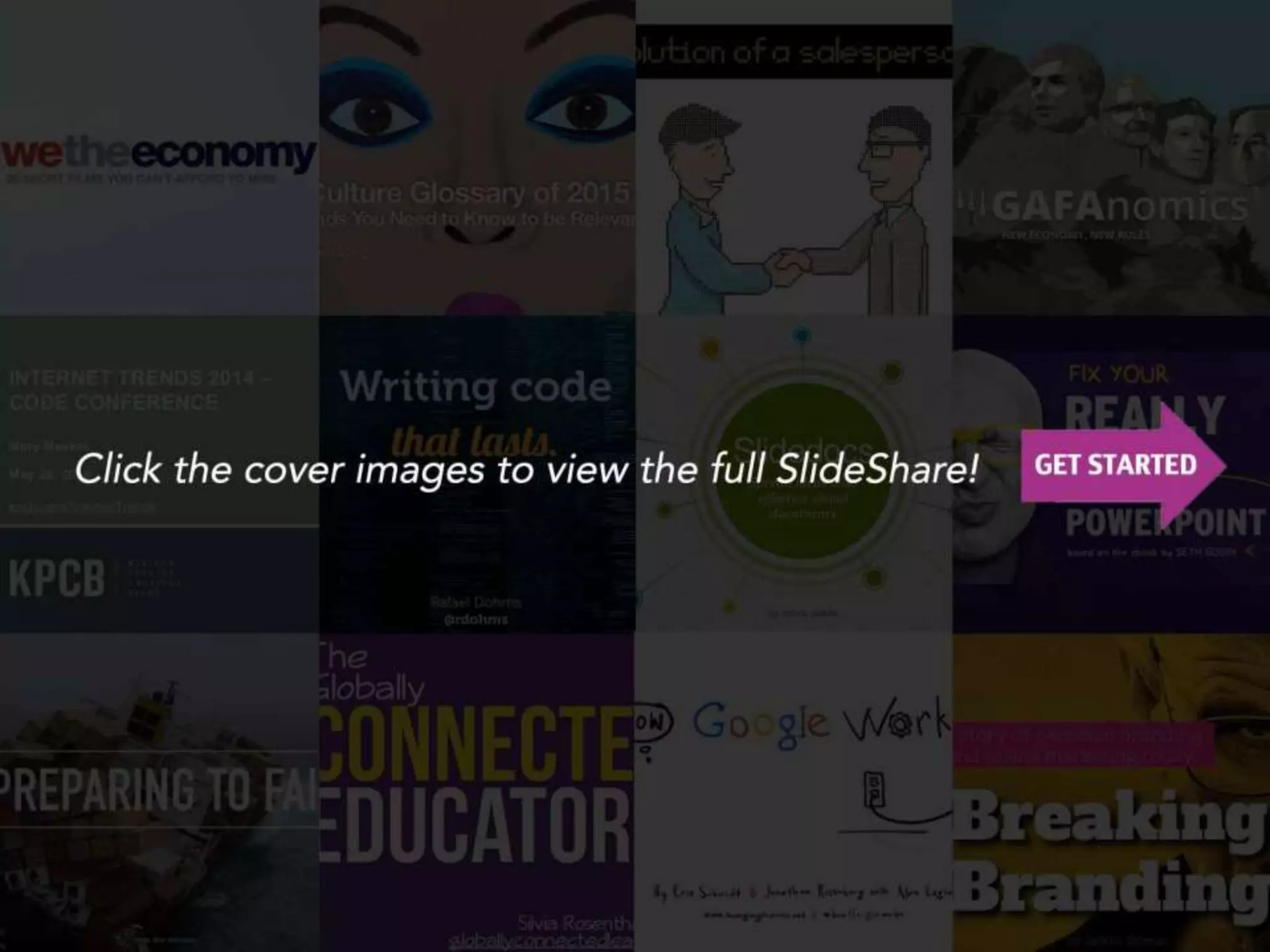 What to Upload to SlideShare