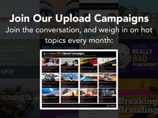 What to Upload to SlideShare