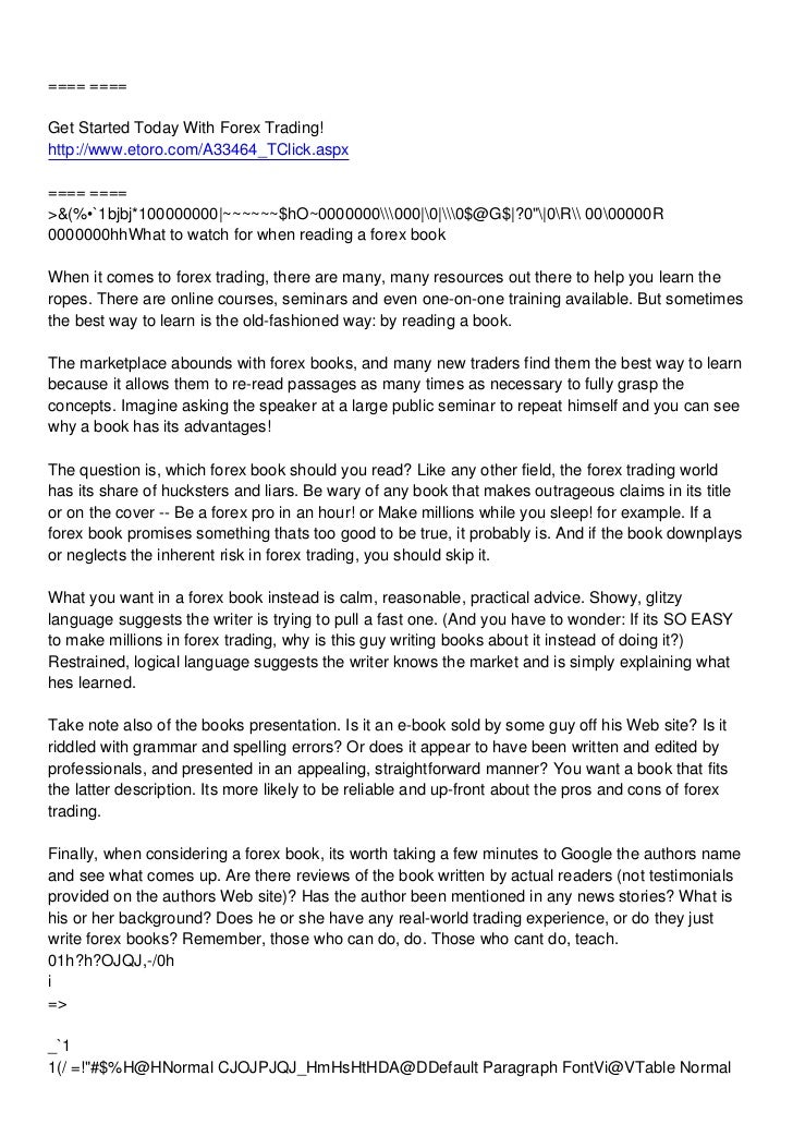 Forex Alerts Staying On Top Of The Market - 