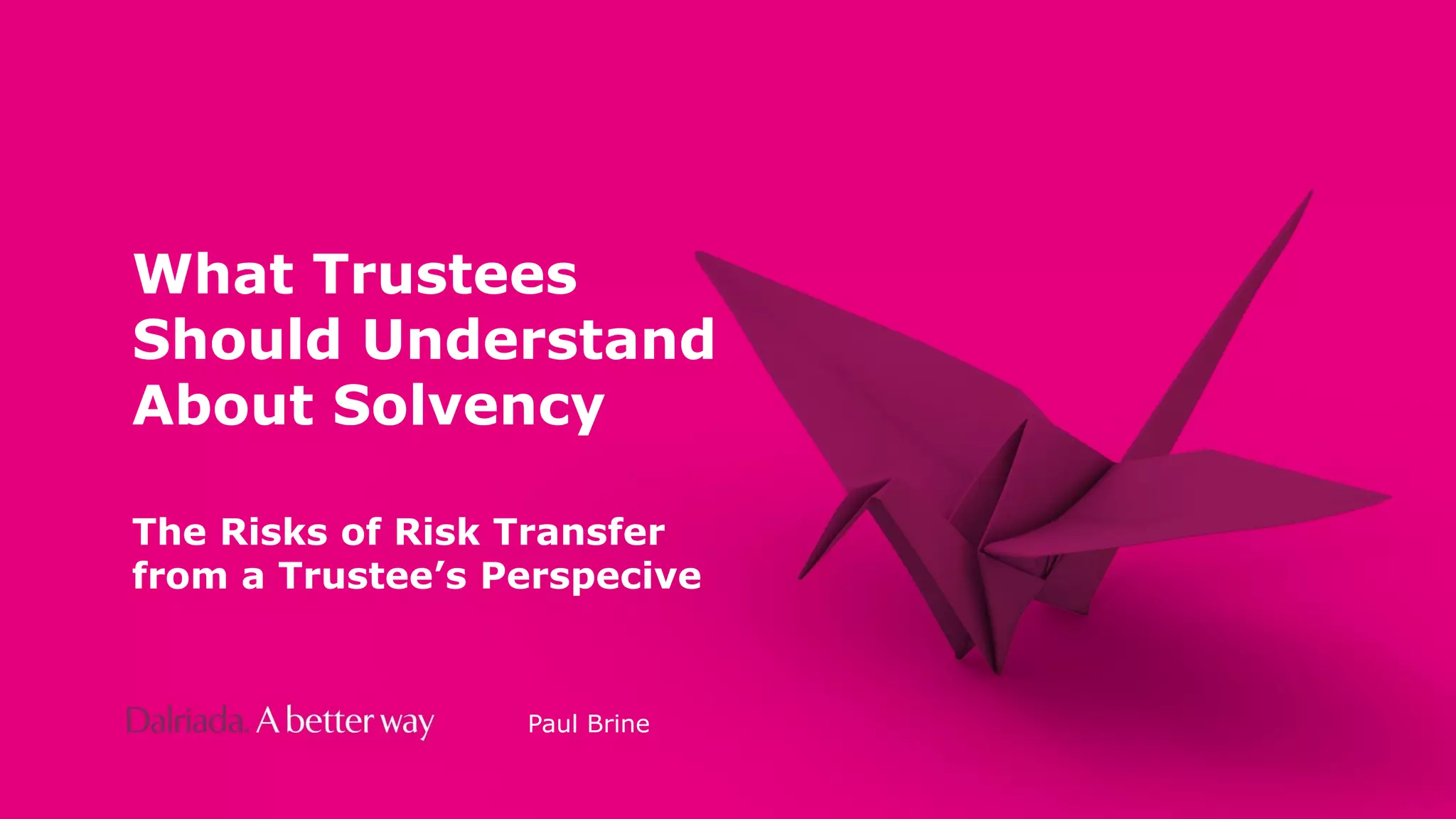 Pensions Risk Transfer | PDF