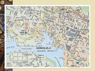 What type of map activity