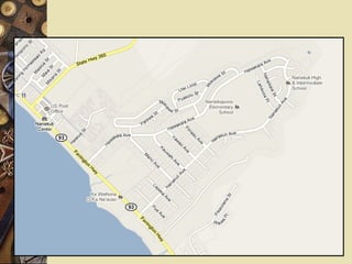 What type of map activity