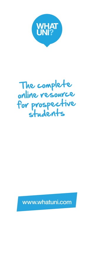 Whatuni 2013
