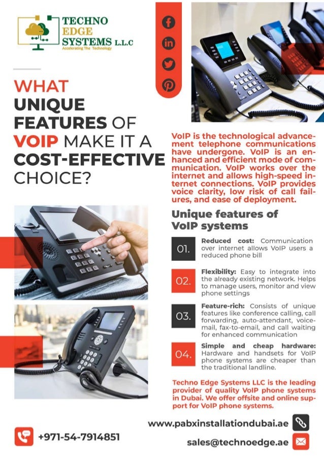 What are the Unique Features of VoIP that Make it Cost-effective?
